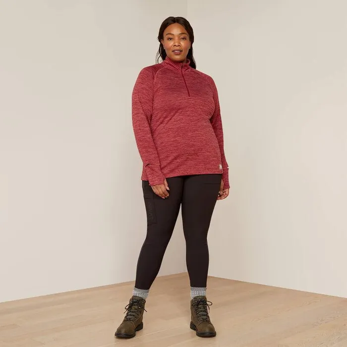 Women TShirts and Tops Ariat Rebar Gridwork Baselayer 14 Zip TShirt Tibetan Red Women TShirts and Tops Ariat Rebar Gridwork Baselayer 14 Zip TShirt Tibetan Red