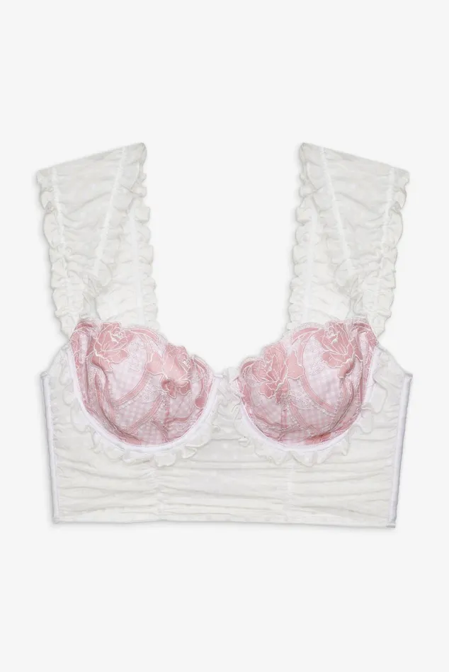 Women Tawny Bustier White For Love and Lemons Lingerie Women Tawny Bustier White For Love and Lemons Lingerie