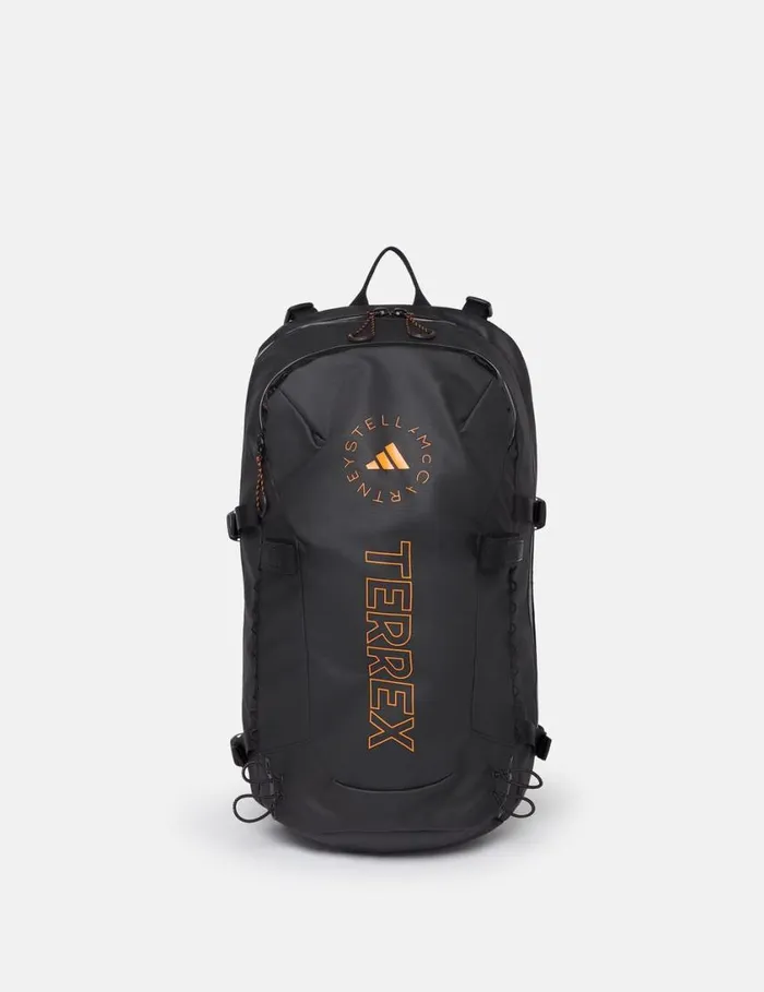 Women TERREX Backpack Blacksignal Orange Stella McCartney Backpacks