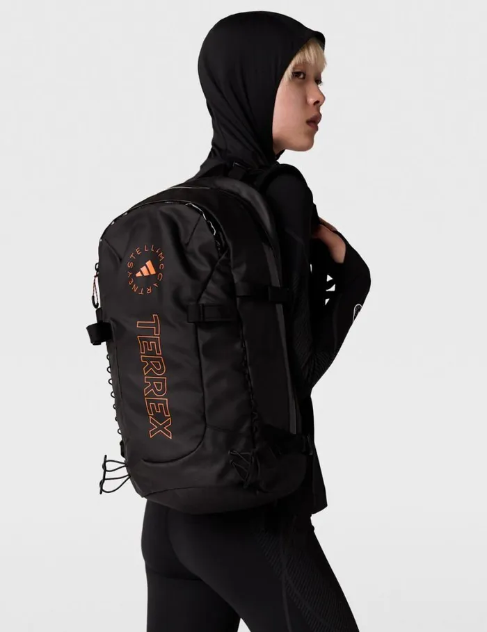 Women TERREX Backpack Blacksignal Orange Stella McCartney Backpacks Women TERREX Backpack Blacksignal Orange Stella McCartney Backpacks