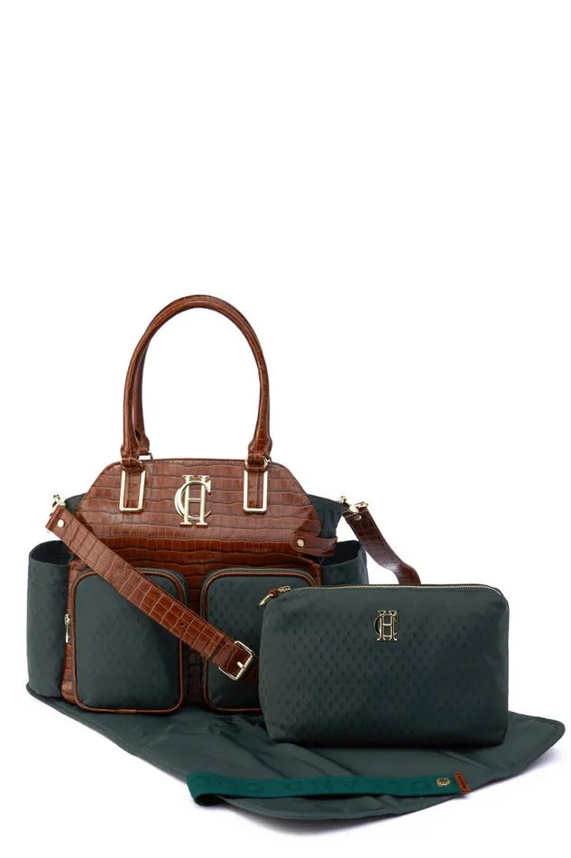 Women Thames Changing Bag Racing Green Holland Cooper Bags