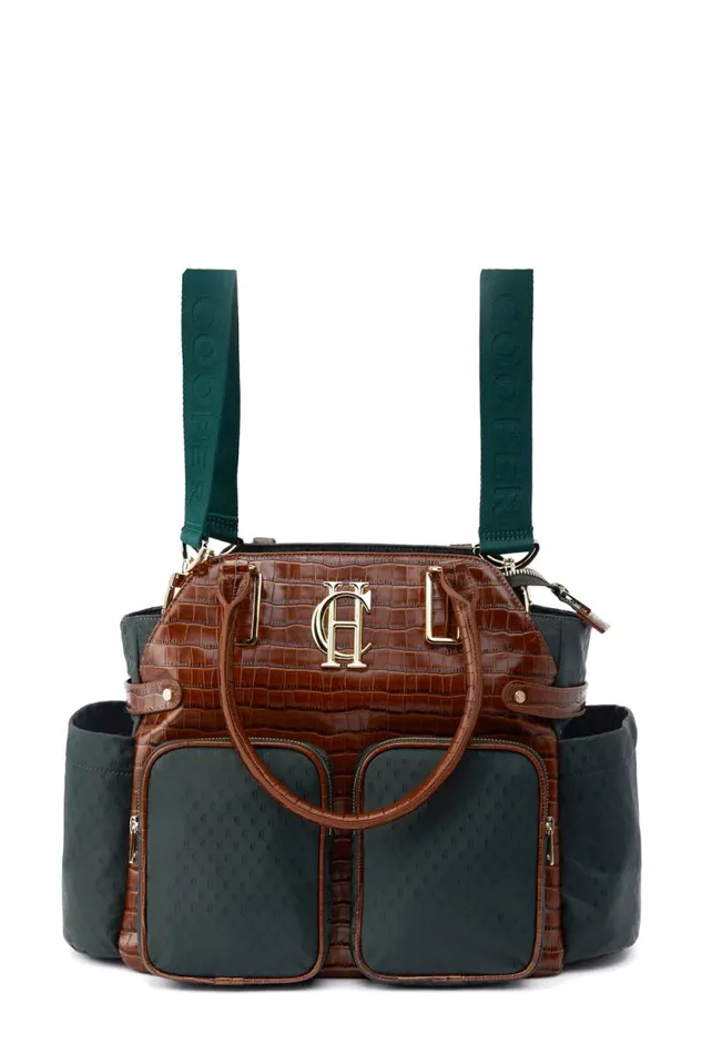 Women Thames Changing Bag Racing Green Holland Cooper Bags