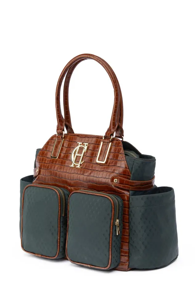 Women Thames Changing Bag Racing Green Holland Cooper Bags