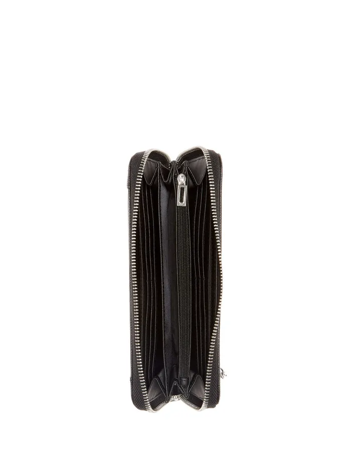 Women Wallets GUESS Black Hensely G Croc Large Wallet Women Wallets GUESS Black Hensely G Croc Large Wallet