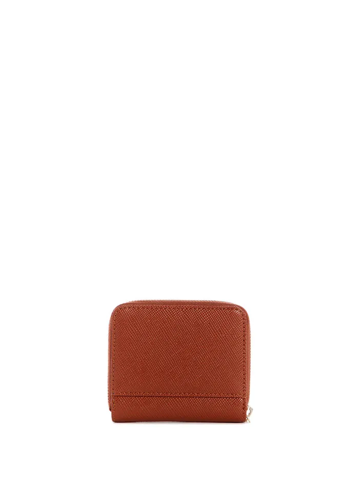 Women Wallets GUESS Brown Noelle Small Wallet Women Wallets GUESS Brown Noelle Small Wallet