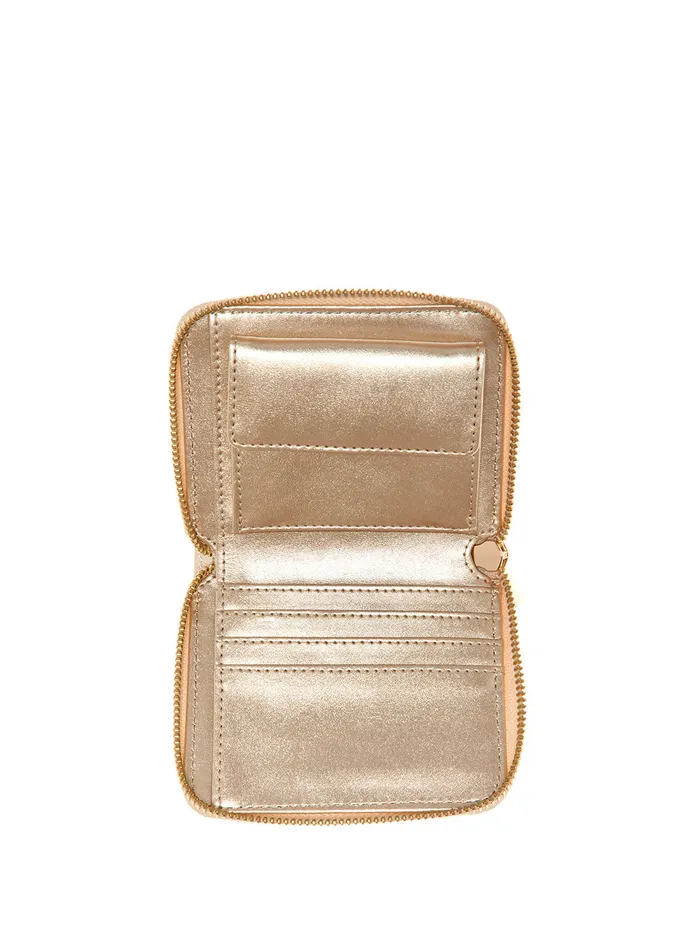 Women Wallets GUESS Cognac Laurel Small Wallet Women Wallets GUESS Cognac Laurel Small Wallet