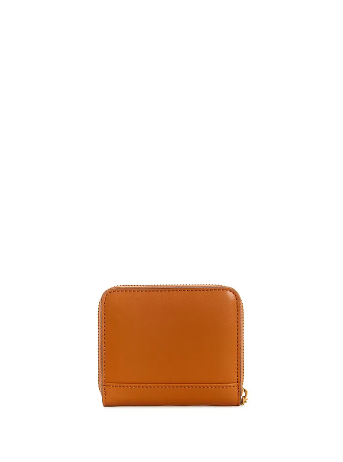 Women Wallets GUESS Cognac Laurel Small Wallet Women Wallets GUESS Cognac Laurel Small Wallet
