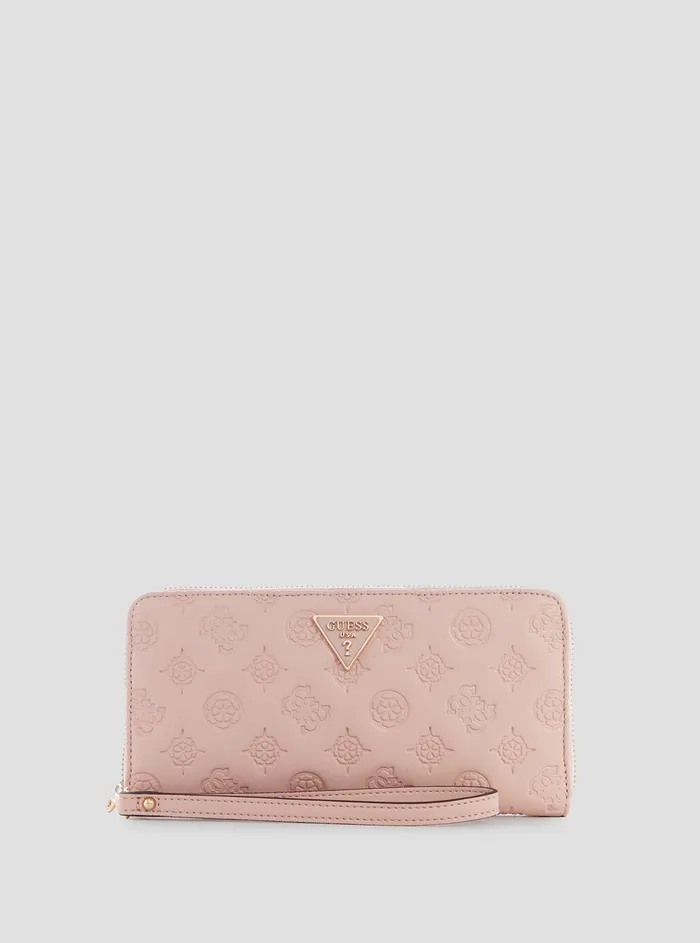 Women Wallets GUESS Rose La Femme Large Wallet