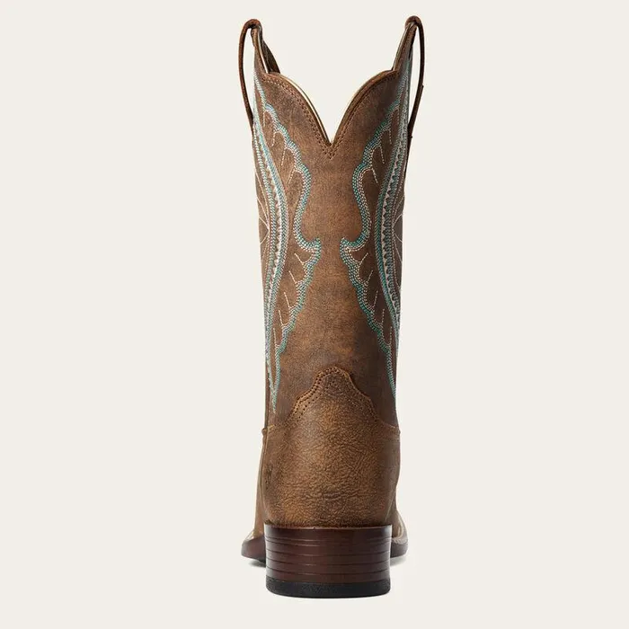 Women Western Boots Ariat PrimeTime Western Boot Tack Room Brown Women Western Boots Ariat PrimeTime Western Boot Tack Room Brown