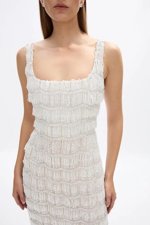 Women White Dresses Rachel Gilbert Sophia Gown Ivory Women White Dresses Rachel Gilbert Sophia Gown Ivory