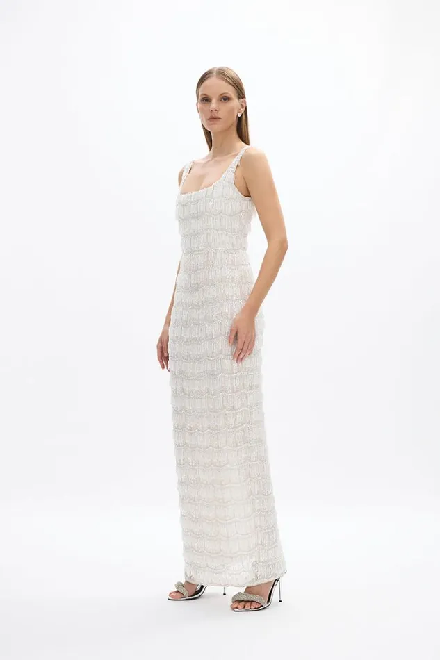 Women White Dresses Rachel Gilbert Sophia Gown Ivory Women White Dresses Rachel Gilbert Sophia Gown Ivory