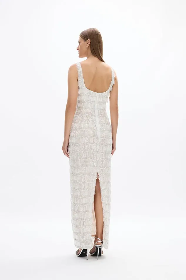 Women White Dresses Rachel Gilbert Sophia Gown Ivory Women White Dresses Rachel Gilbert Sophia Gown Ivory