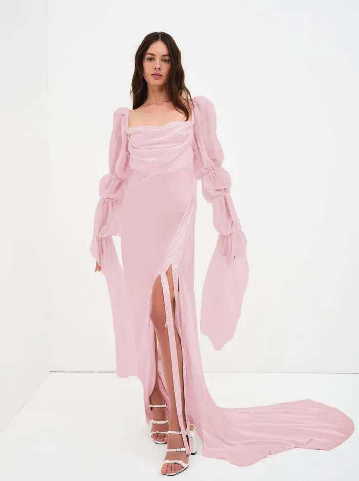 Women Willow Gown Pink For Love and Lemons Dresses