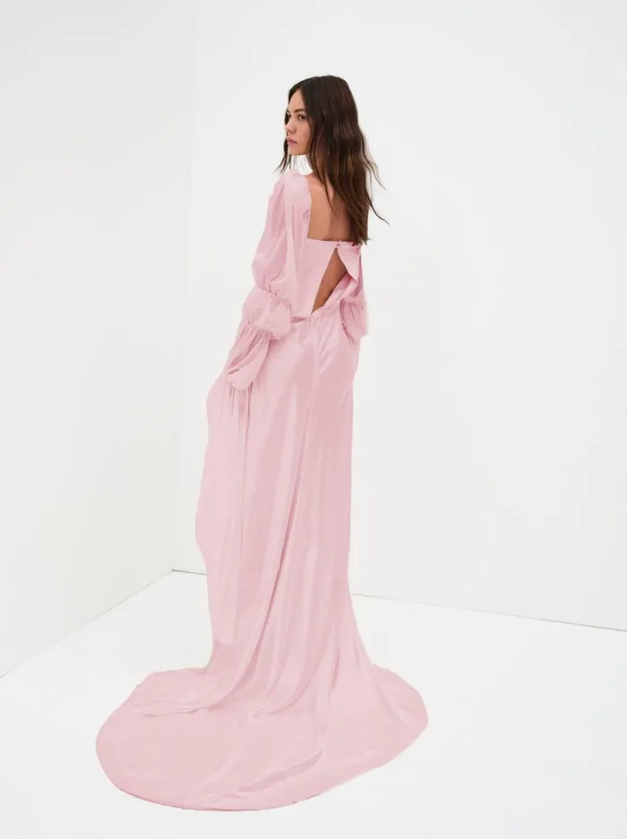 Women Willow Gown Pink For Love and Lemons Dresses Women Willow Gown Pink For Love and Lemons Dresses