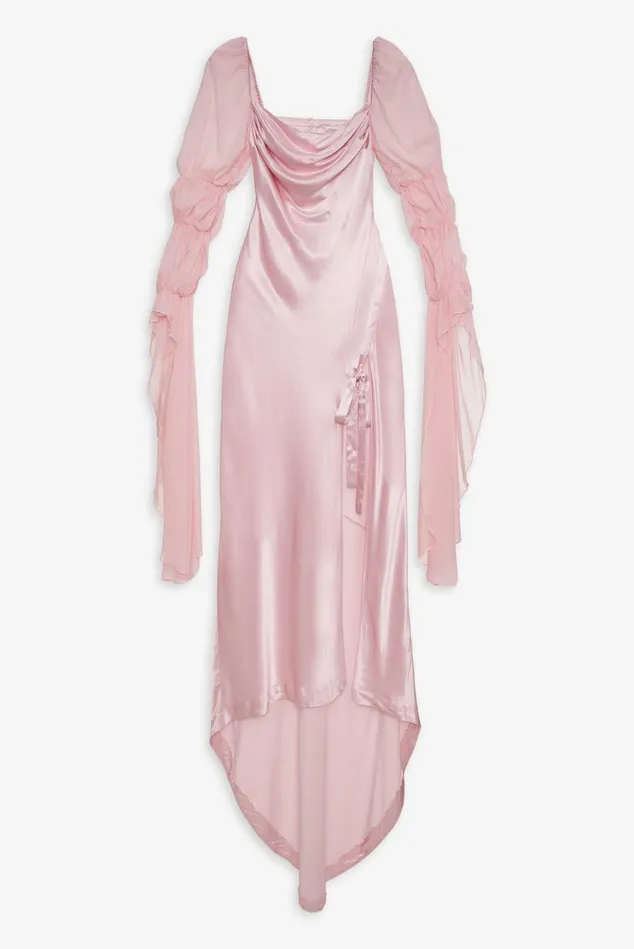 Women Willow Gown Pink For Love and Lemons Dresses Women Willow Gown Pink For Love and Lemons Dresses