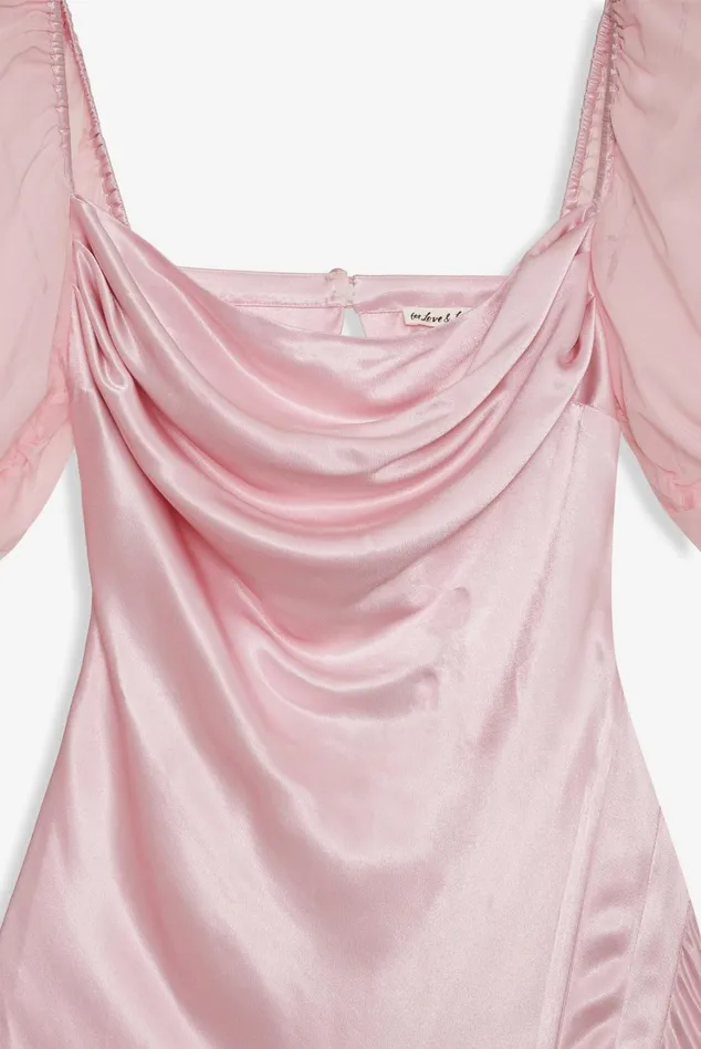 Women Willow Gown Pink For Love and Lemons Dresses Women Willow Gown Pink For Love and Lemons Dresses