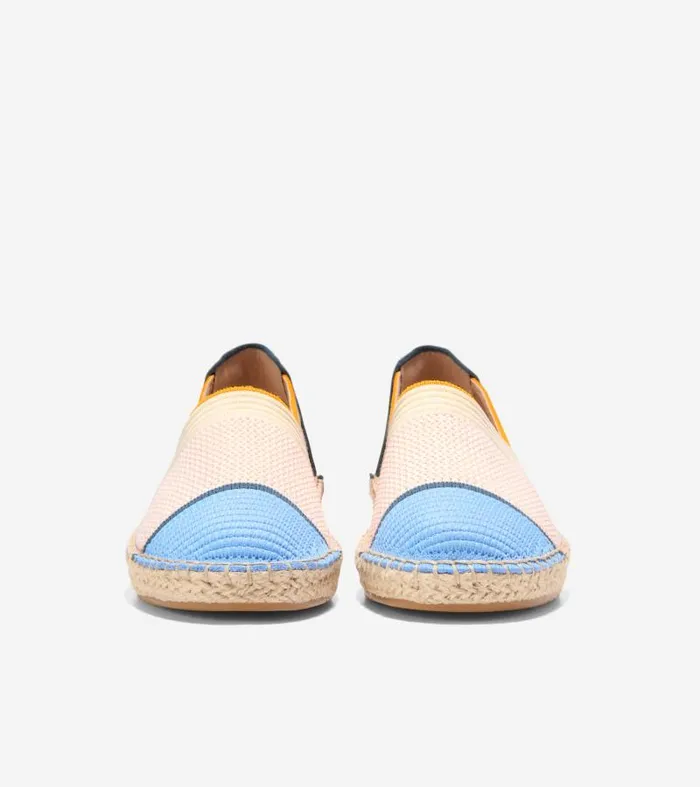 Women Women039s CLOUDFEEL ESPADRILLE II Pink Cole Haan Loafers and Drivers Women Women039s CLOUDFEEL ESPADRILLE II Pink Cole Haan Loafers and Drivers