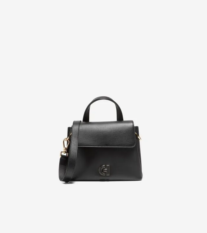 Women Women039s Mini Collective Satchel Black Cole Haan Bags and Backpacks