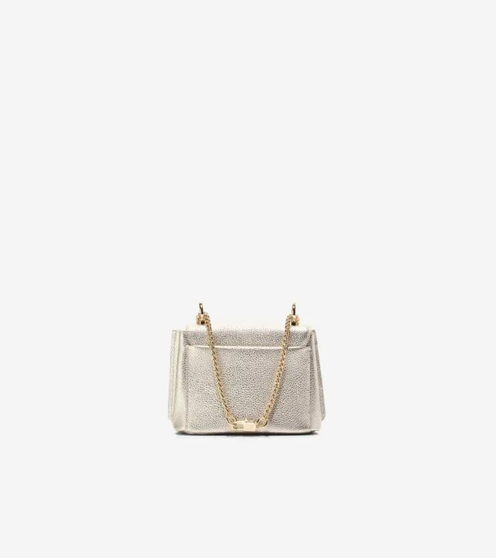 Women Women039s Mini Convertible Chain Bag Gold Cole Haan Bags and Backpacks Women Women039s Mini Convertible Chain Bag Gold Cole Haan Bags and Backpacks