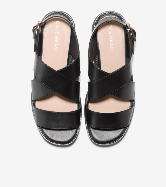 Women Women039s ORIGINALGRAND PLATFORM SANDAL Black Cole Haan Sandals