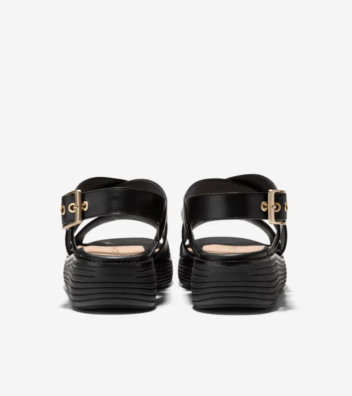 Women Women039s ORIGINALGRAND PLATFORM SANDAL Black Cole Haan Sandals