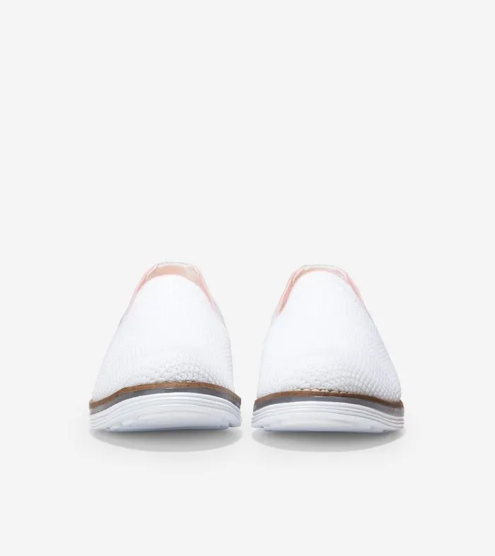 Women Women039s riginalGrand Meridian Loafer White Cole Haan Loafers and Drivers Women Women039s riginalGrand Meridian Loafer White Cole Haan Loafers and Drivers