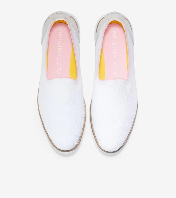 Women Women039s riginalGrand Meridian Loafer White Cole Haan Loafers and Drivers Women Women039s riginalGrand Meridian Loafer White Cole Haan Loafers and Drivers