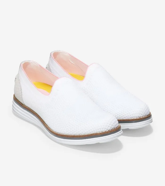 Women Women039s riginalGrand Meridian Loafer White Cole Haan Loafers and Drivers Women Women039s riginalGrand Meridian Loafer White Cole Haan Loafers and Drivers