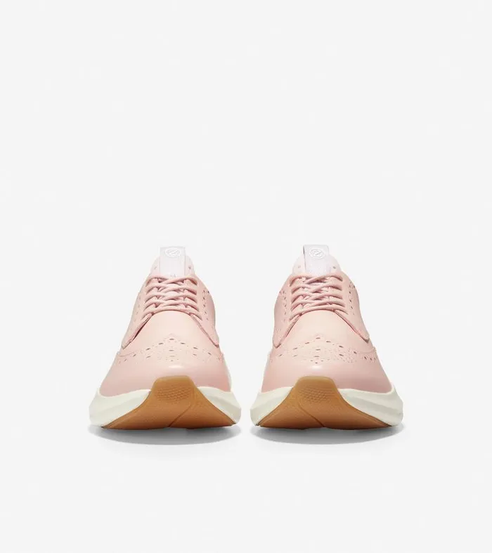 Women Women039s ZERGRAND Changepace Wingtip Sneaker Pink Cole Haan Sneakers Women Women039s ZERGRAND Changepace Wingtip Sneaker Pink Cole Haan Sneakers