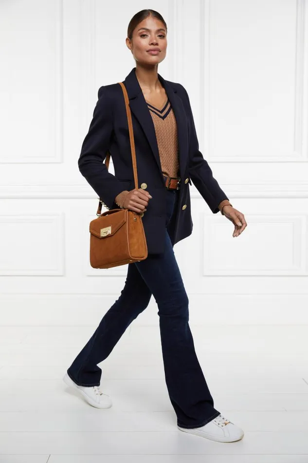 Women Zoe Knit Dark Camel Marl Holland Cooper Knitwear Women Zoe Knit Dark Camel Marl Holland Cooper Knitwear