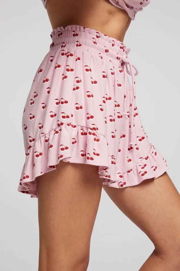 Womens Bottoms Chaser Brand Cherry Shorts