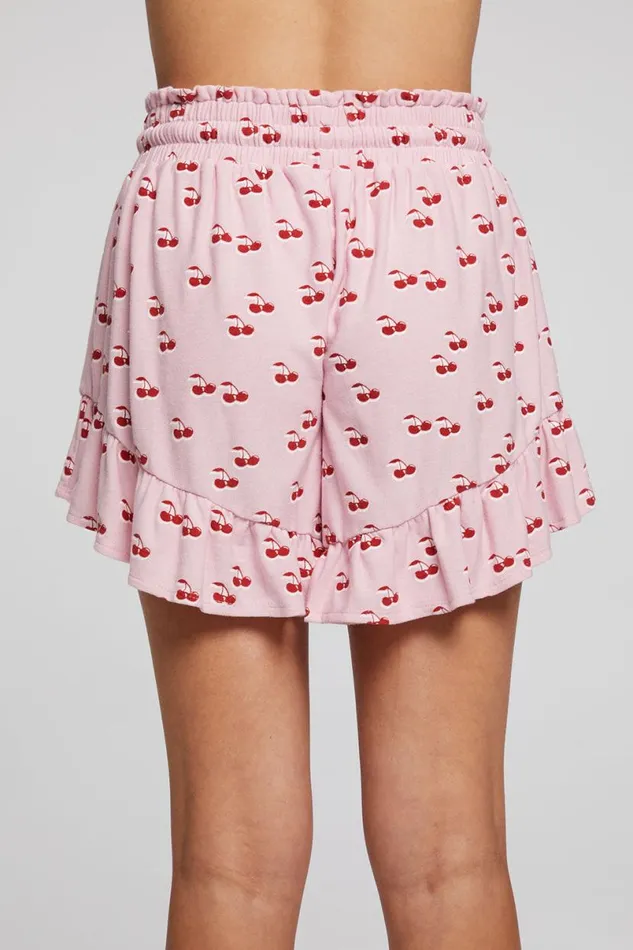 Womens Bottoms Chaser Brand Cherry Shorts