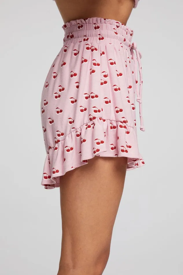 Womens Bottoms Chaser Brand Cherry Shorts