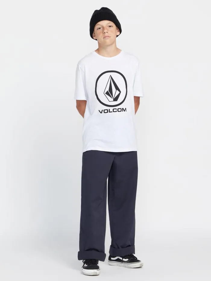 Womens Bottoms Volcom Thisthatthem Skate Pants 8211 Midnight Blue