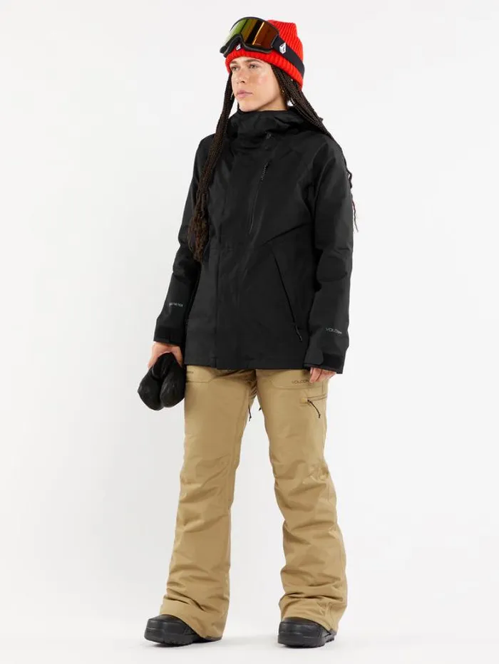 Womens Jackets Volcom VCo Aris Insulated Gore Jacket 8211 Black