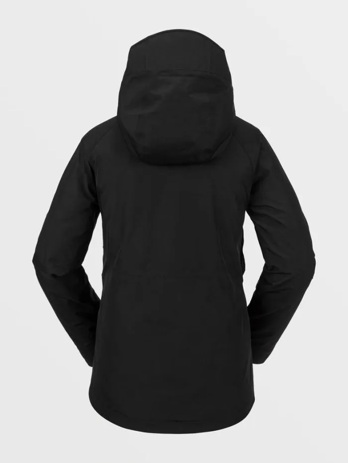 Womens Jackets Volcom VCo Aris Insulated Gore Jacket 8211 Black
