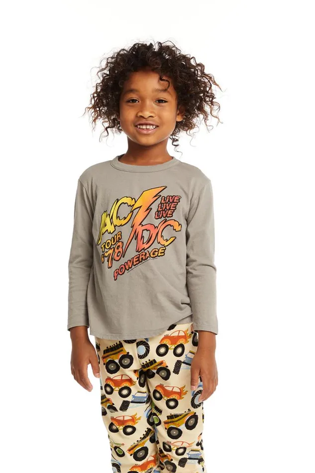 WomensKids Music Chaser Brand ACDC Powerage Pullover