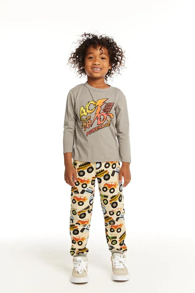WomensKids Music Chaser Brand ACDC Powerage Pullover