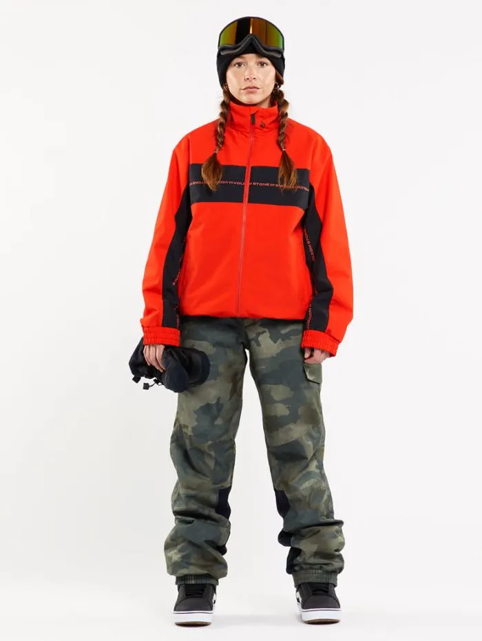 Womens Pants Volcom Wildling Pants 8211 Cloudwash Camo