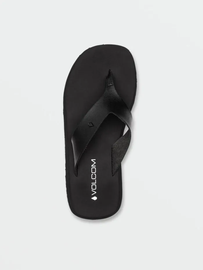 Womens Sandals Volcom Not Ur Moms Platform Sandals 8211 Black