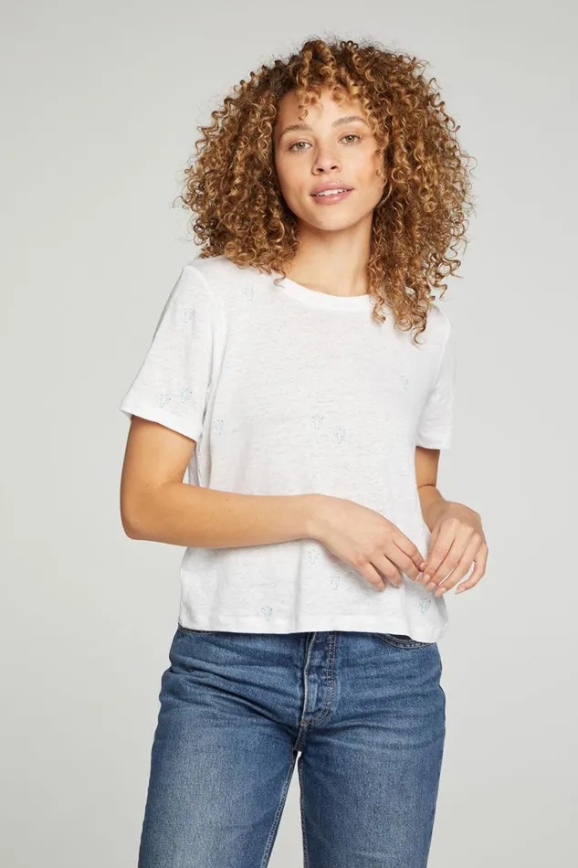 Womens Tops Chaser Brand Cactus Flower
