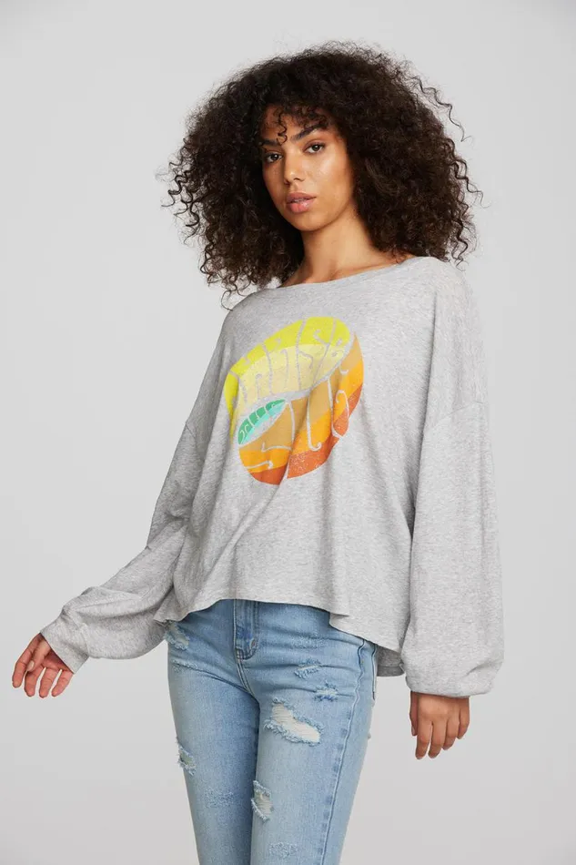 Womens Tops Chaser Brand Chase The Sun