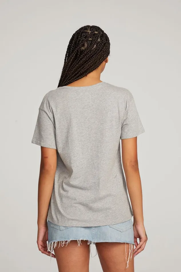 Womens Tops Chaser Brand Everyday Essential Vneck Tee