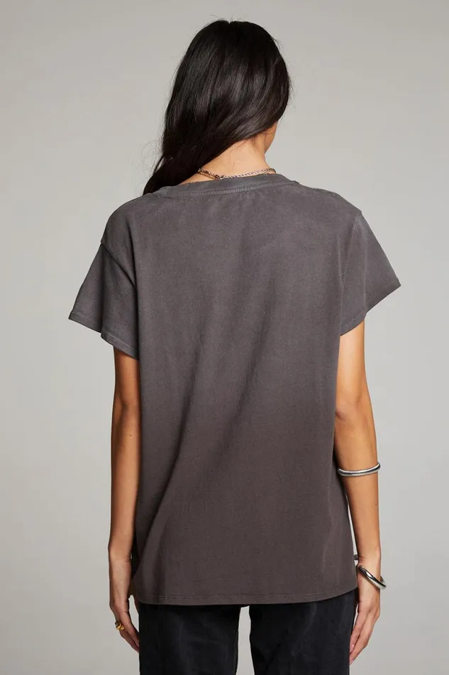 Womens Tops Chaser Brand Rock Guitar Tee