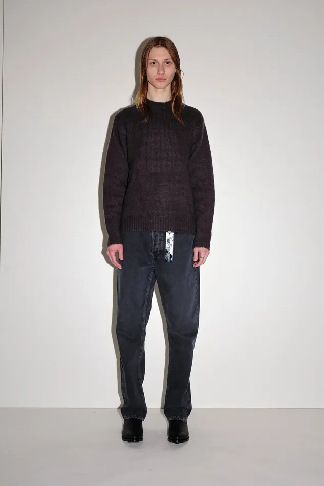 Wonhundred Knitwear Men Ryder 8211 Ebony