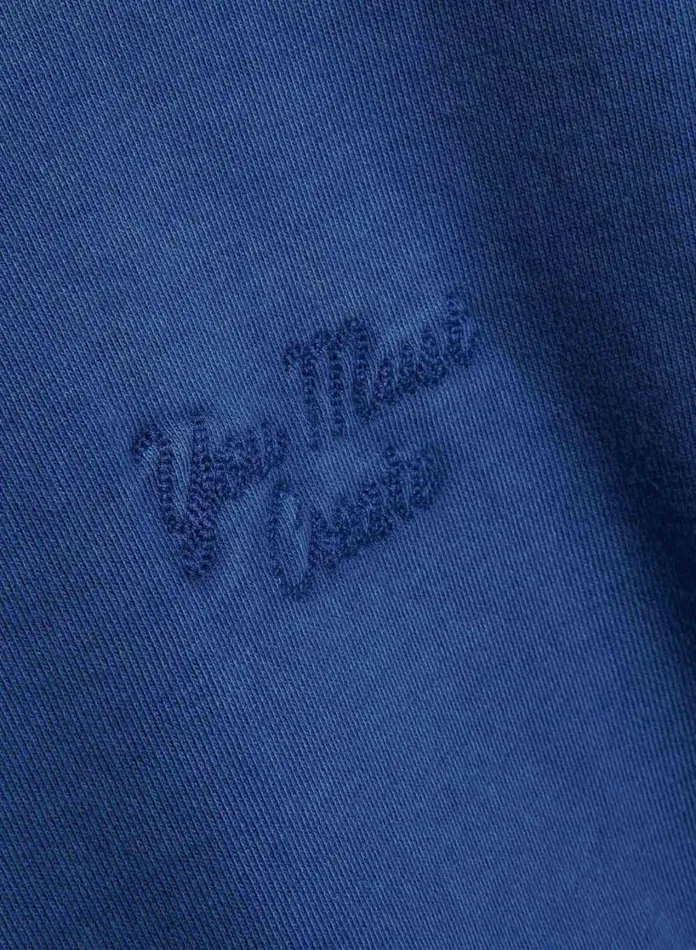 YMC Almost Grown Sweatshirt Blue Womens Sweatshirts