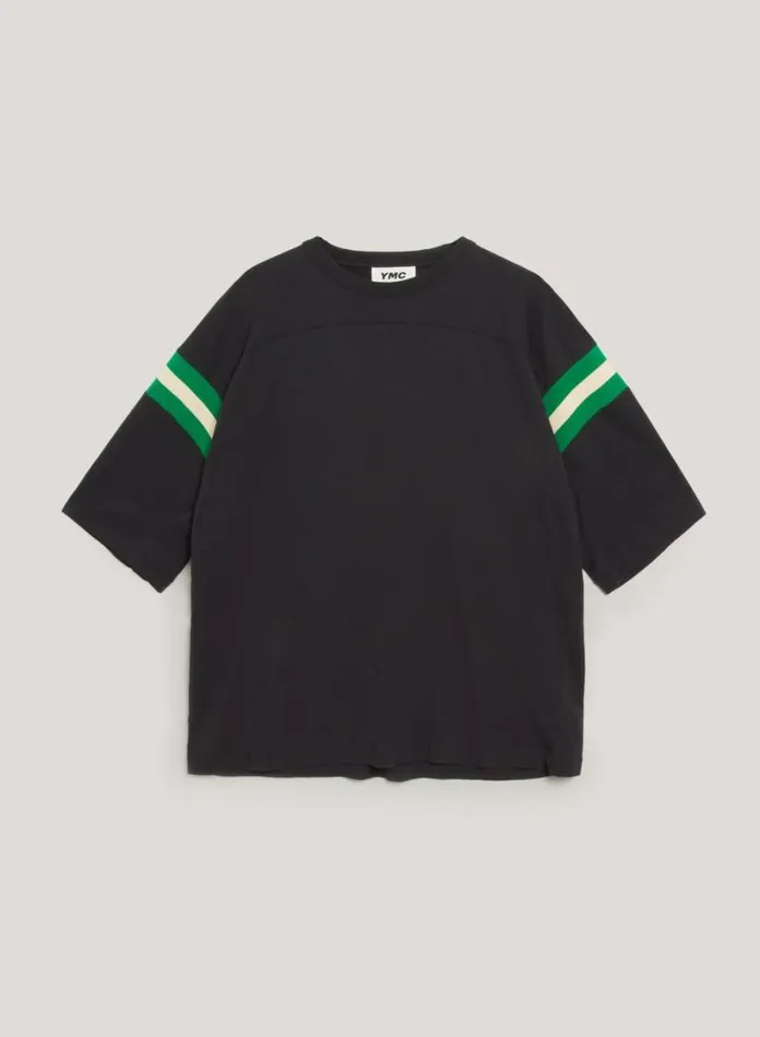 YMC Skate T Shirt Black Mens TShirts