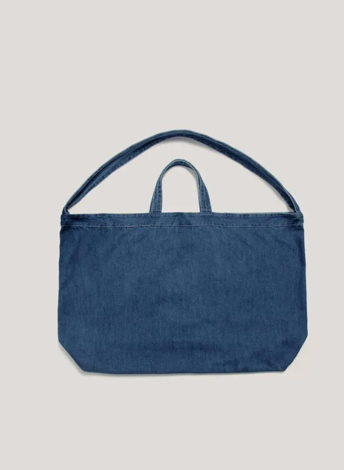 YMC Tote Bag Indigo MensWomens Denim