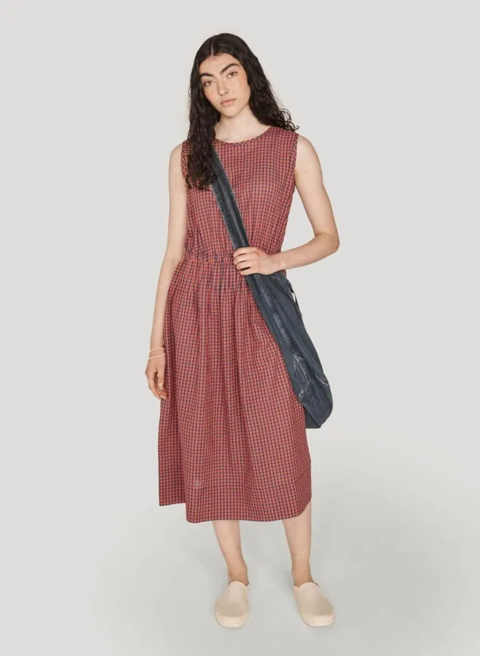 YMC Tote Bag Indigo MensWomens Denim