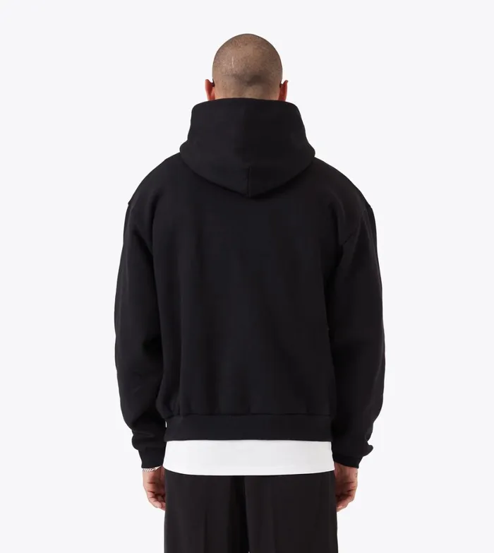 Zanerobe Hoodies and Sweaters Men Box Hood Black